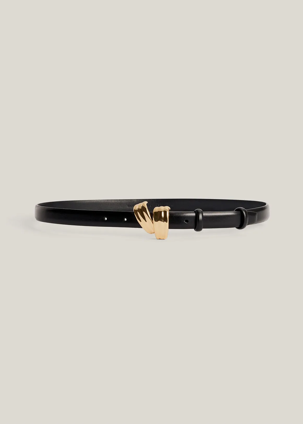 Milan Belt - BLACK