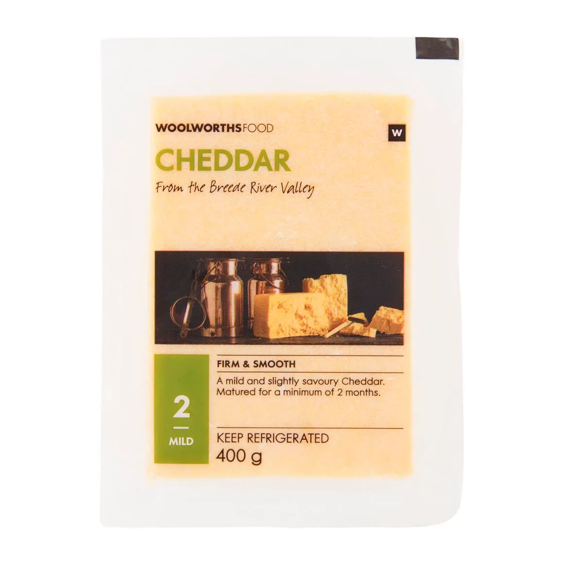 Mild Cheddar Cheese 400 g