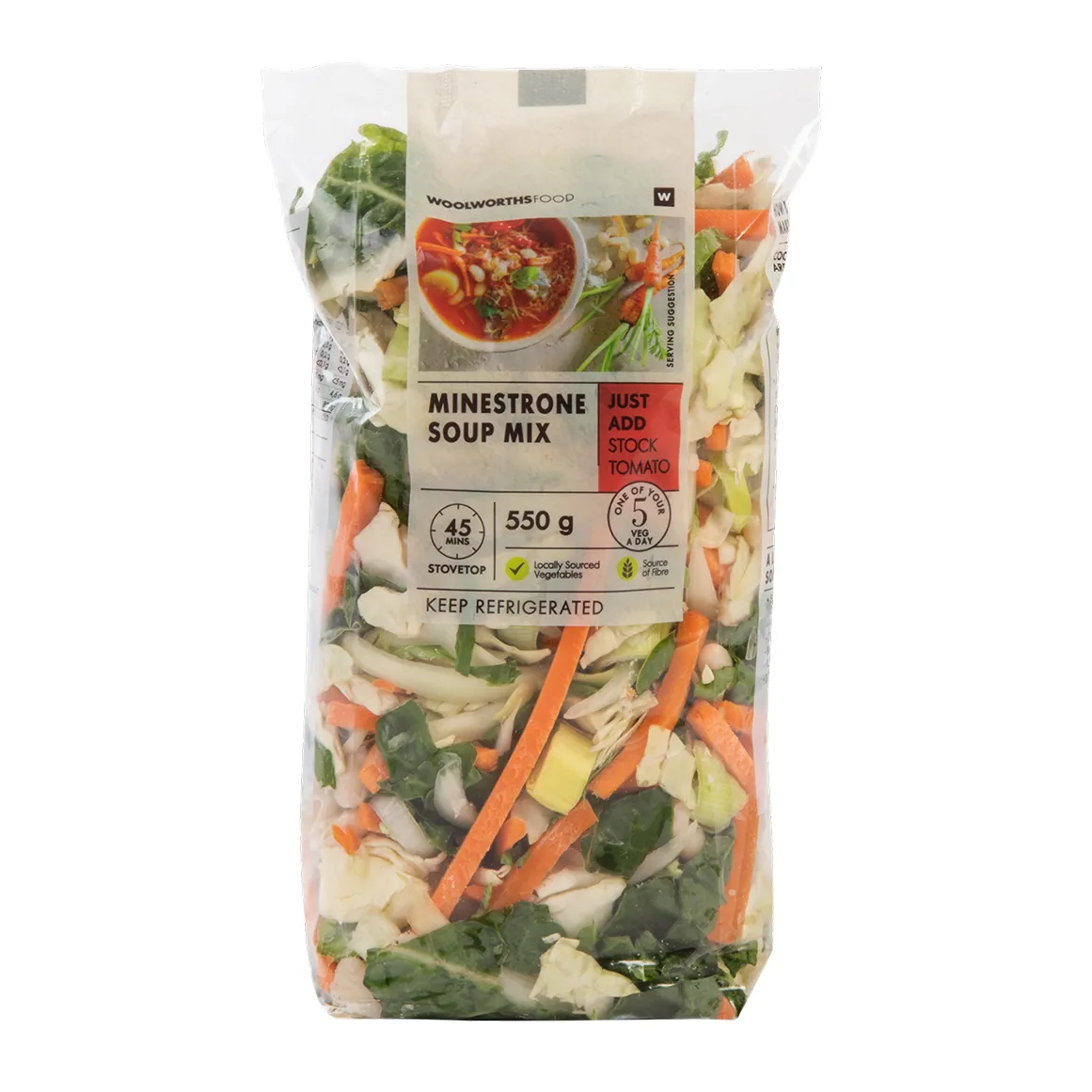 Minestrone Soup Mix 550 g