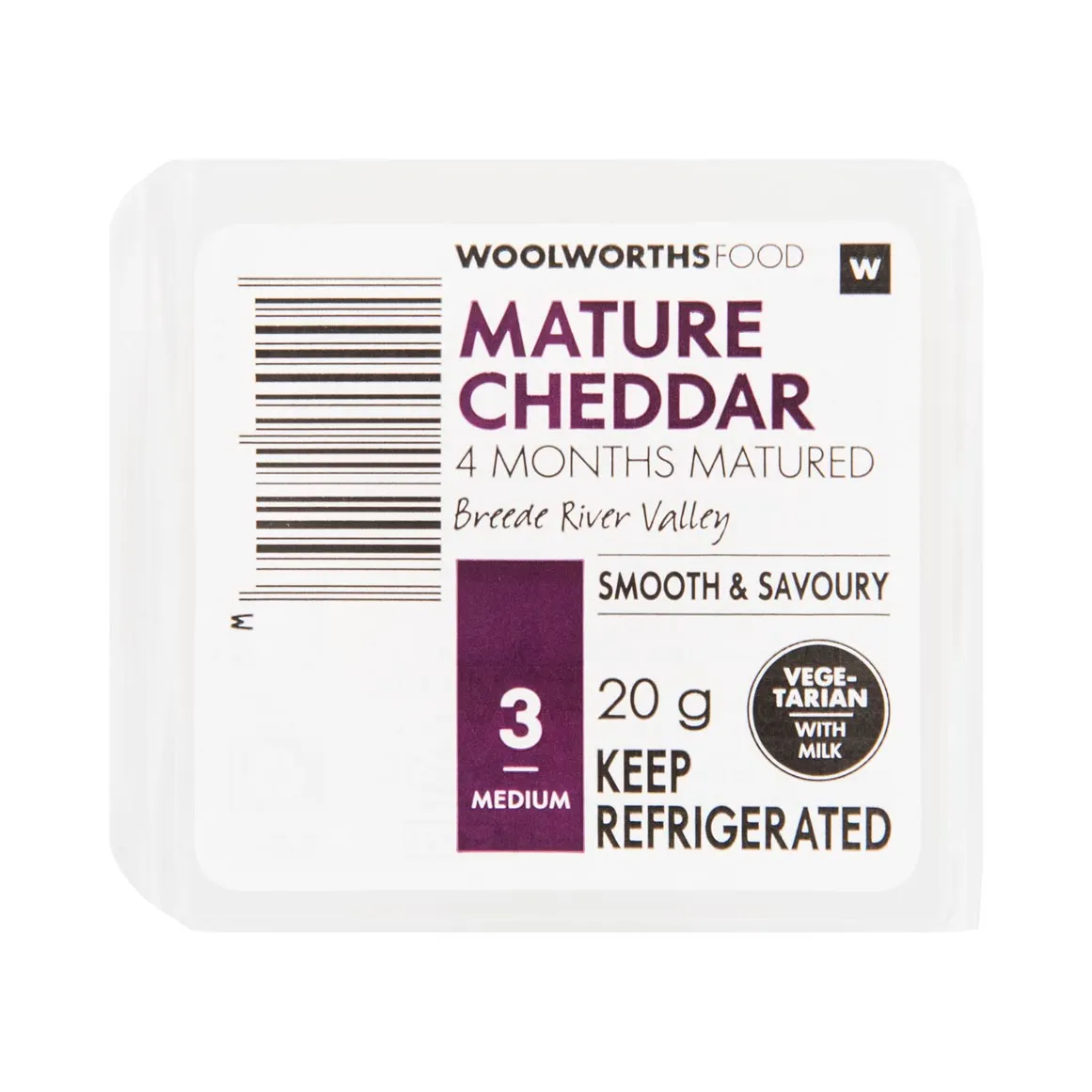 Mini Mature Cheddar  20 g