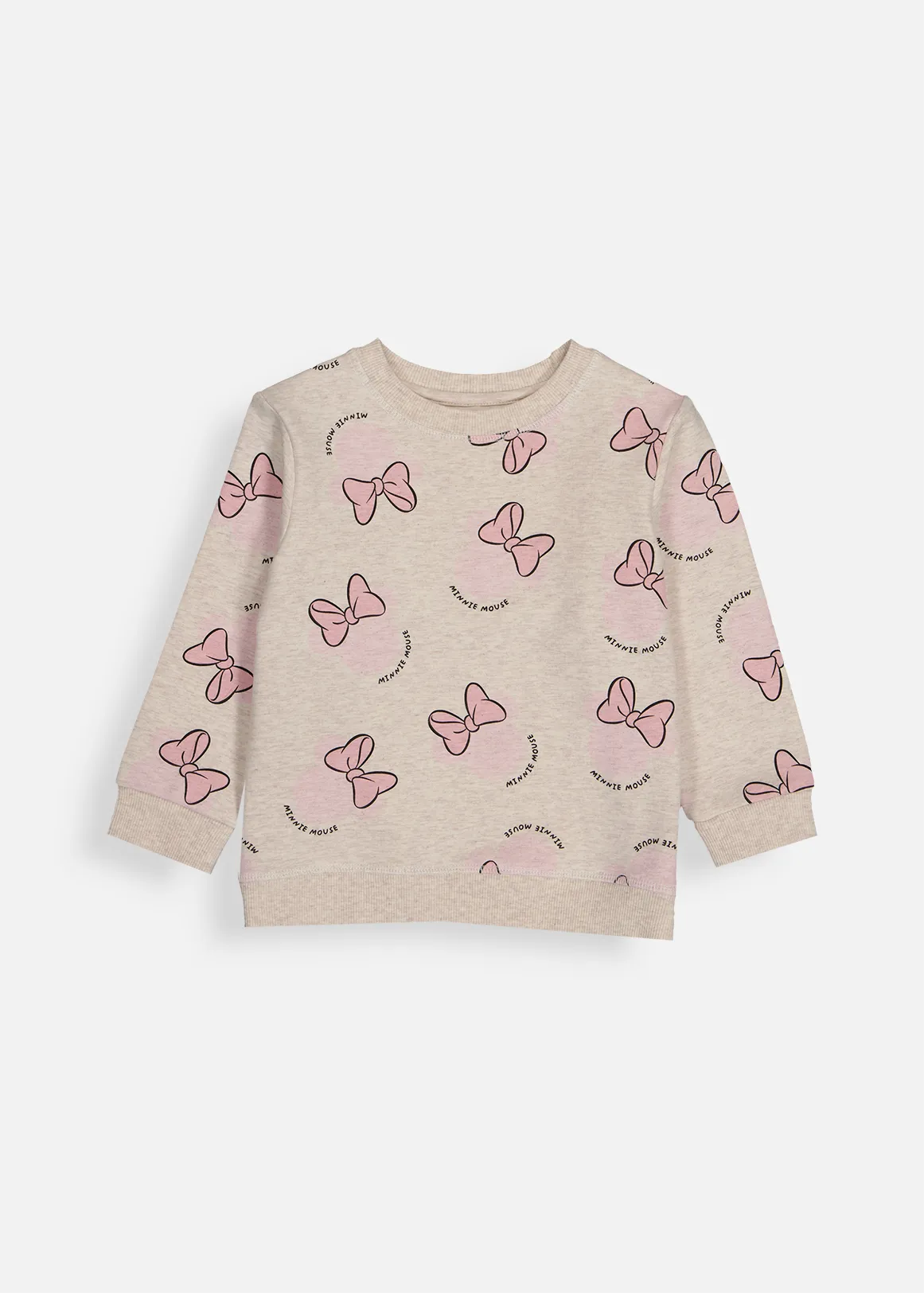Minnie Sweatshirt - X PINK