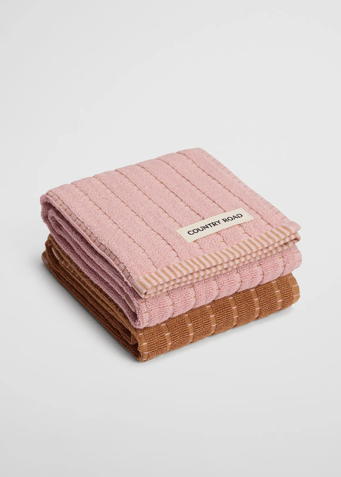 Mira Australian Cotton Tea Towel Pack of 2 - BUD