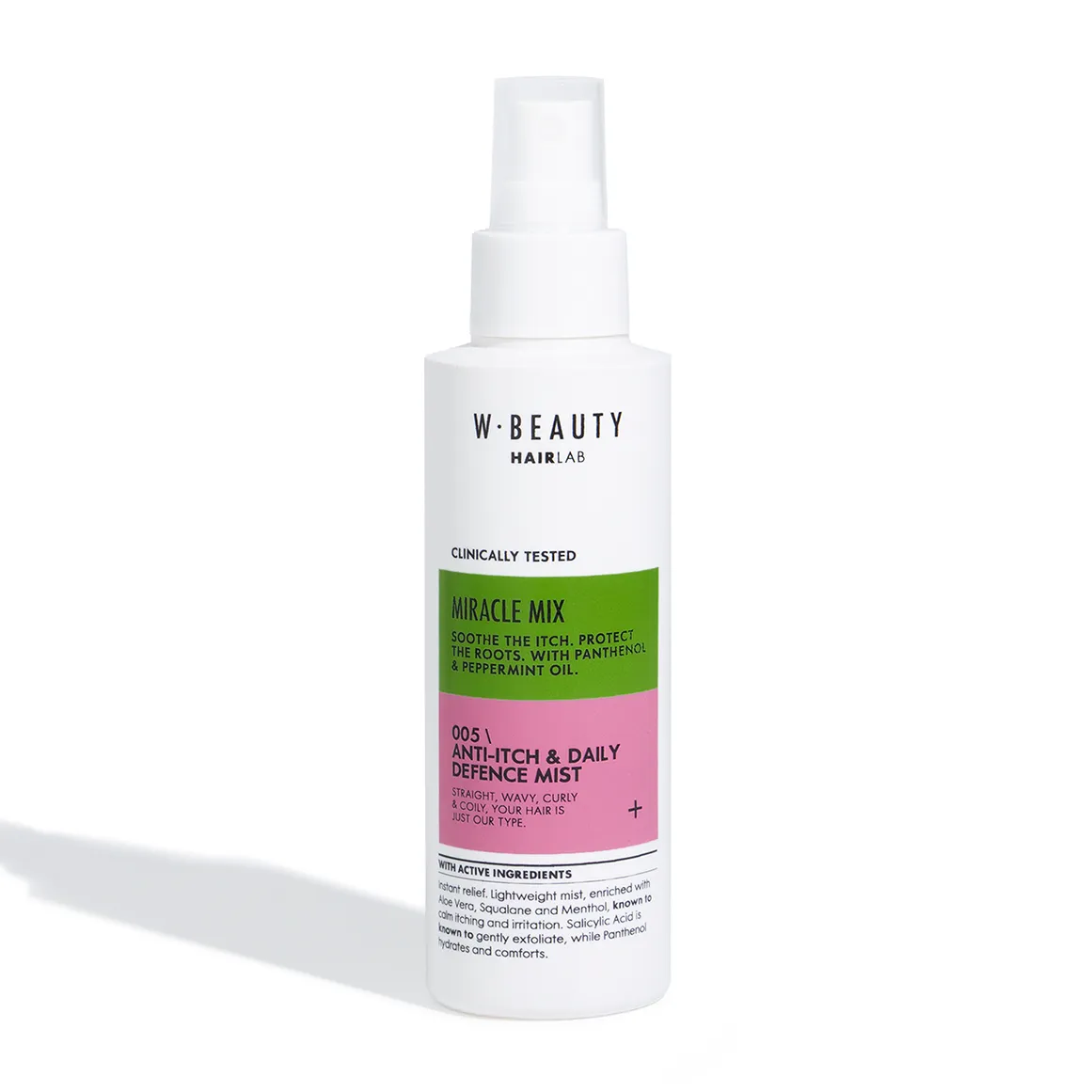 Miracle Mix Anti-Itch Daily Defence Hair Mist