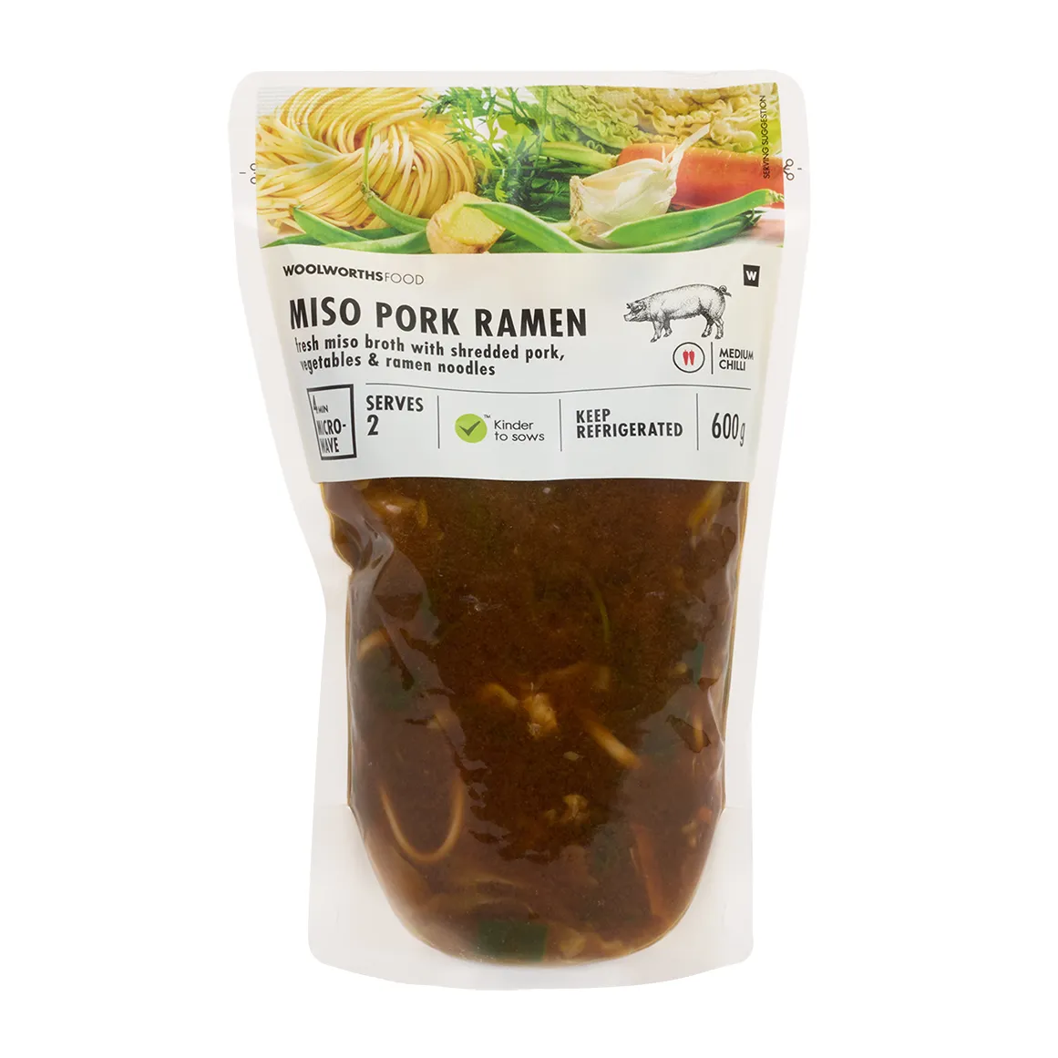 Miso Pork Ramen 600 g