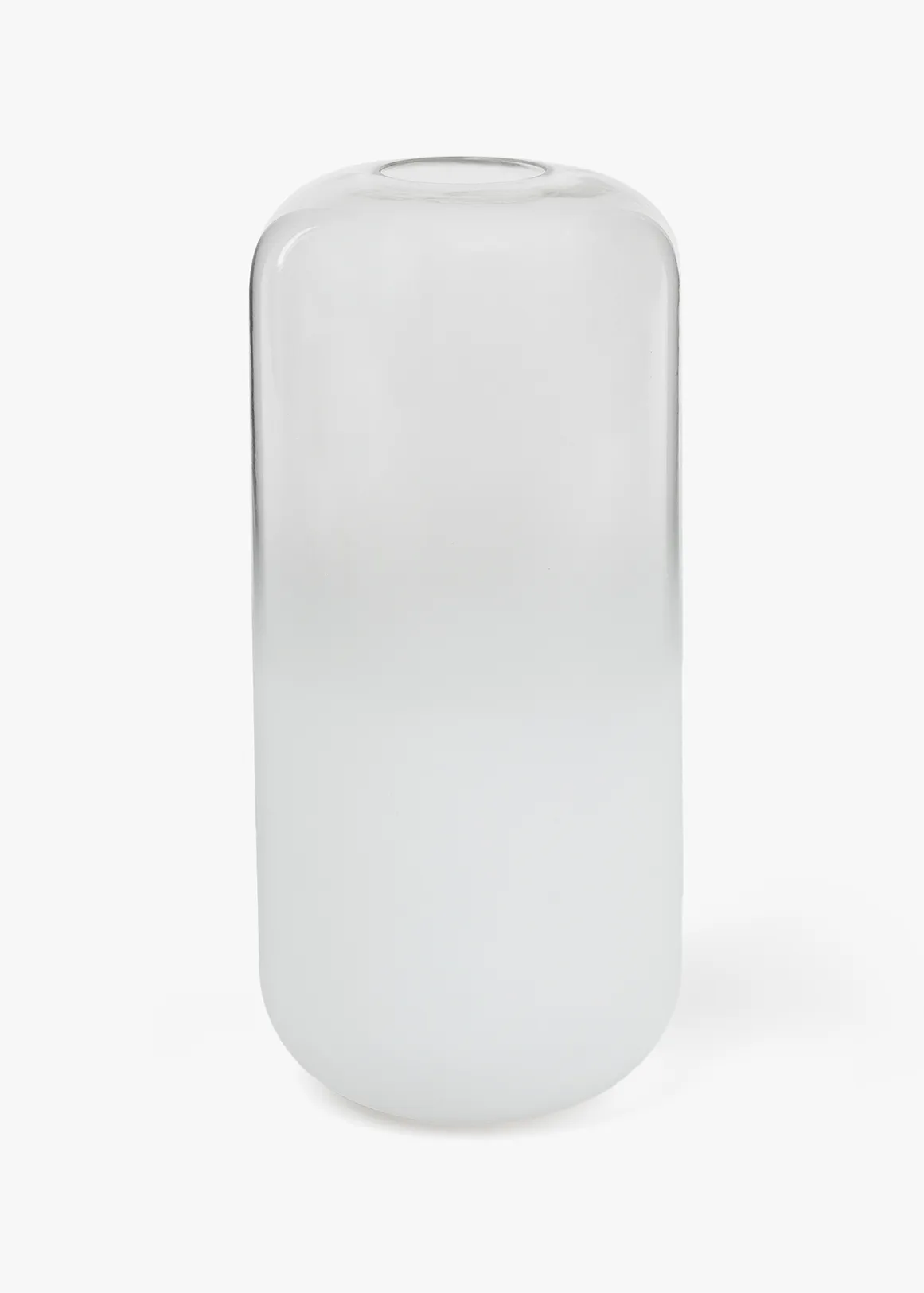 Mist Frosted Vase Medium - X WHITE