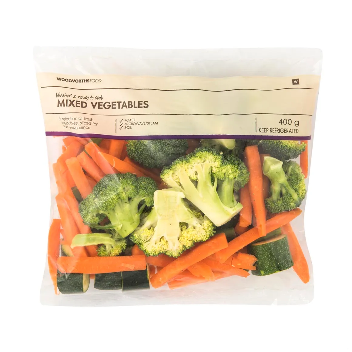 Mixed Vegetables 400 g
