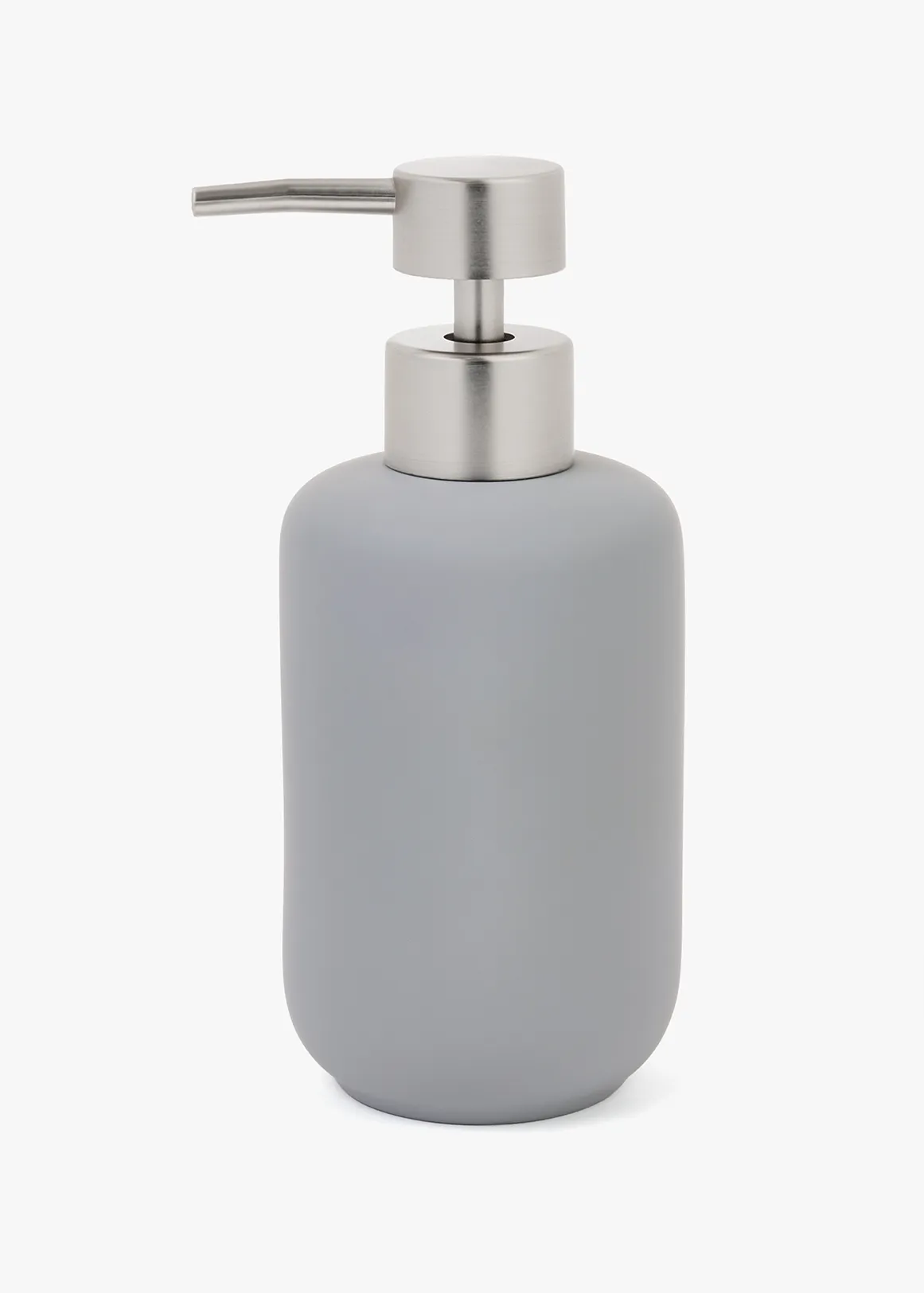 Modern Resin Soap Dispenser - GREY