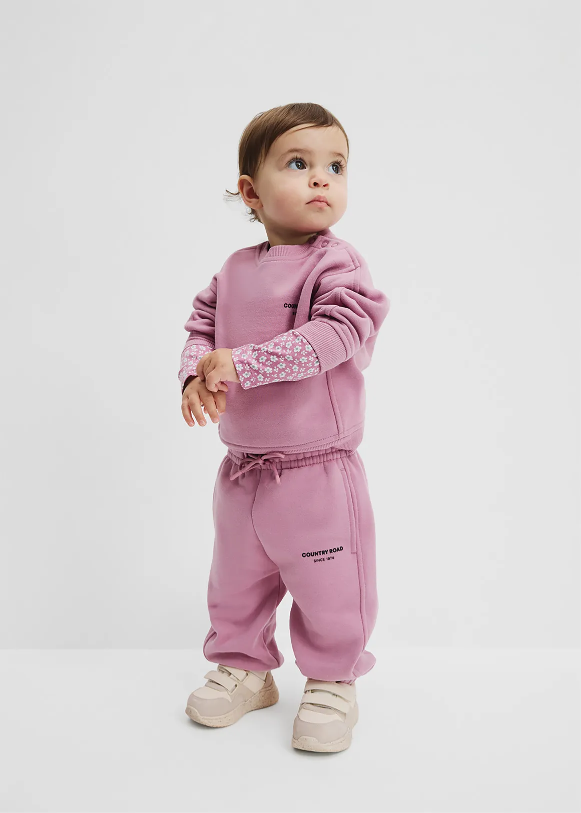 Modern Track Pant - BERRY