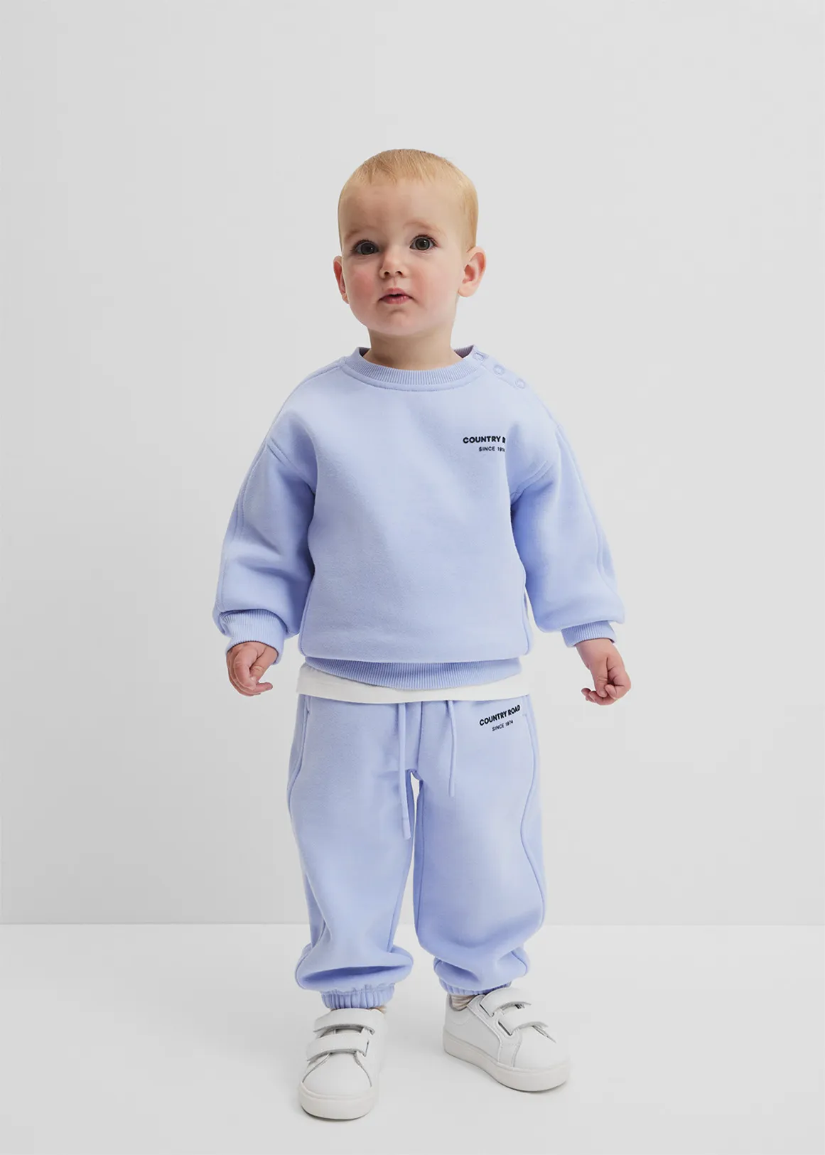 Modern Track Pant - BLUEBELL