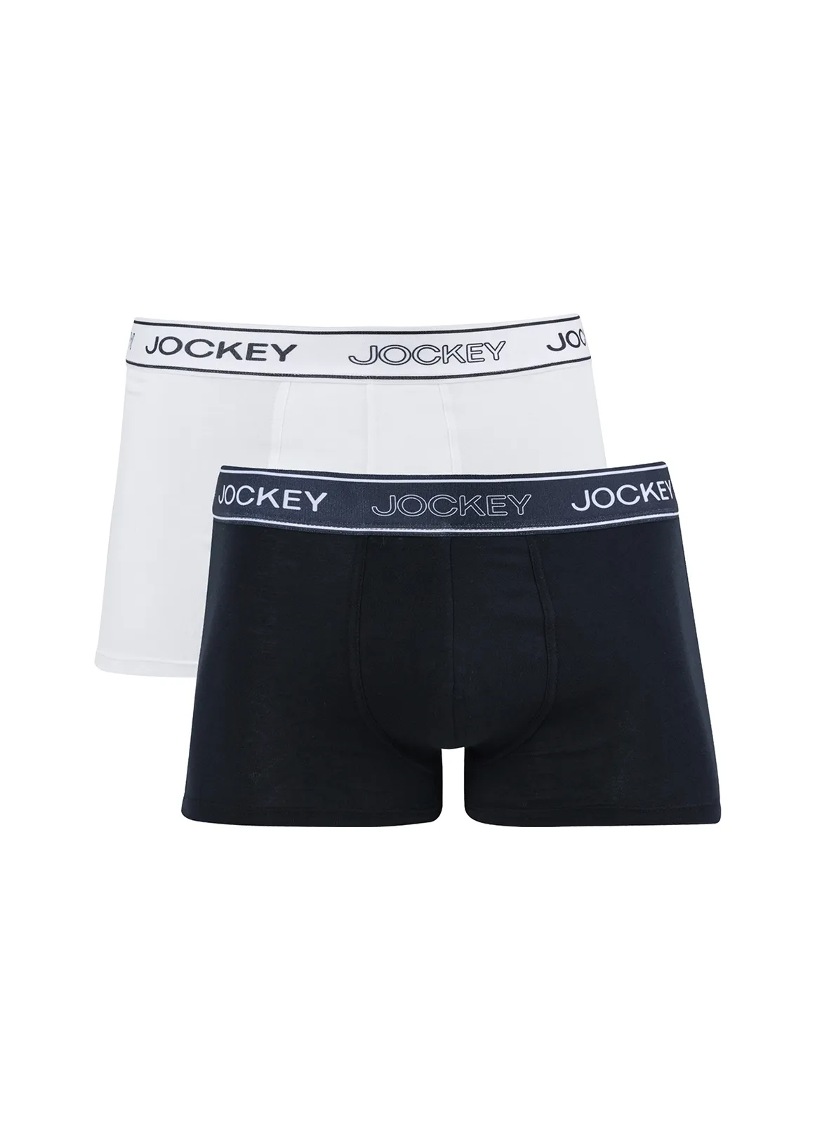 Monochrome Trunks 2 Pack - X BLACK