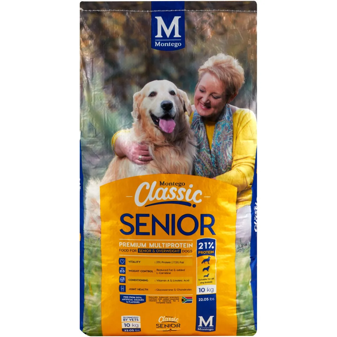 Montego Classic Senior Dog Food 10 kg