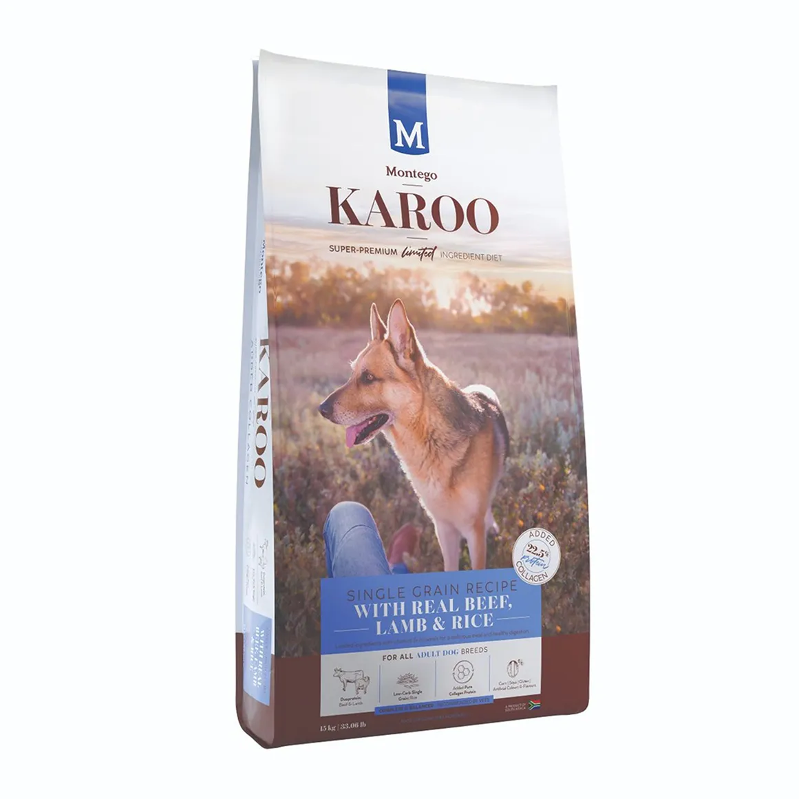 Montego Karoo Beef & Lamb Adult Dog Food 8 kg