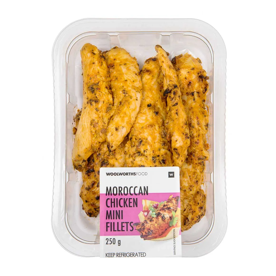 Moroccan Chicken Mini Fillets 250 g