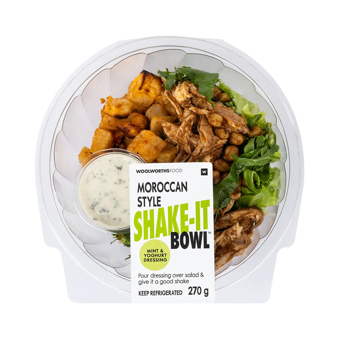 Moroccan Style Shake-It Bowl™  270 g
