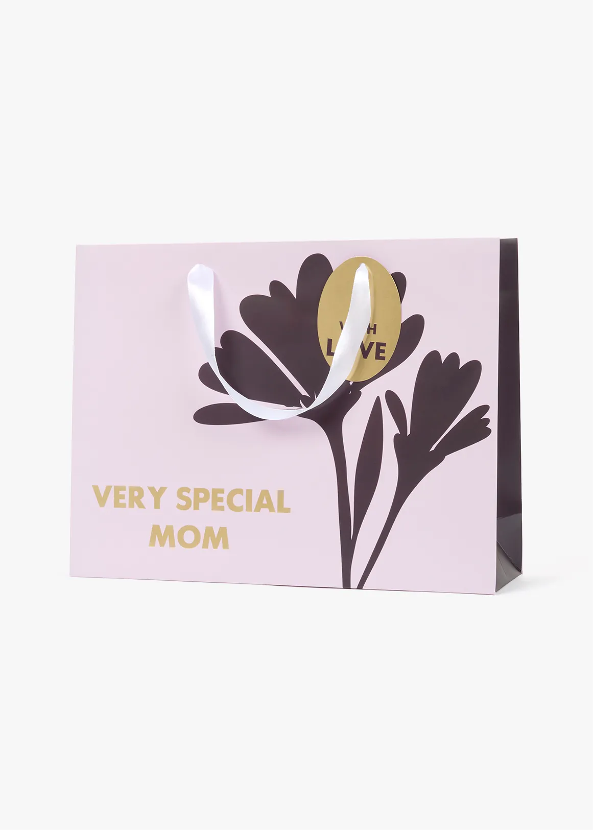 Mothers Day Shirt Gift Bag - PINK