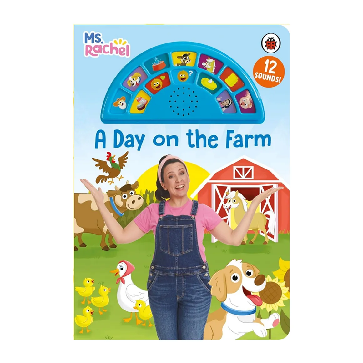 Ms Rachel A Day on the Farm Board Book