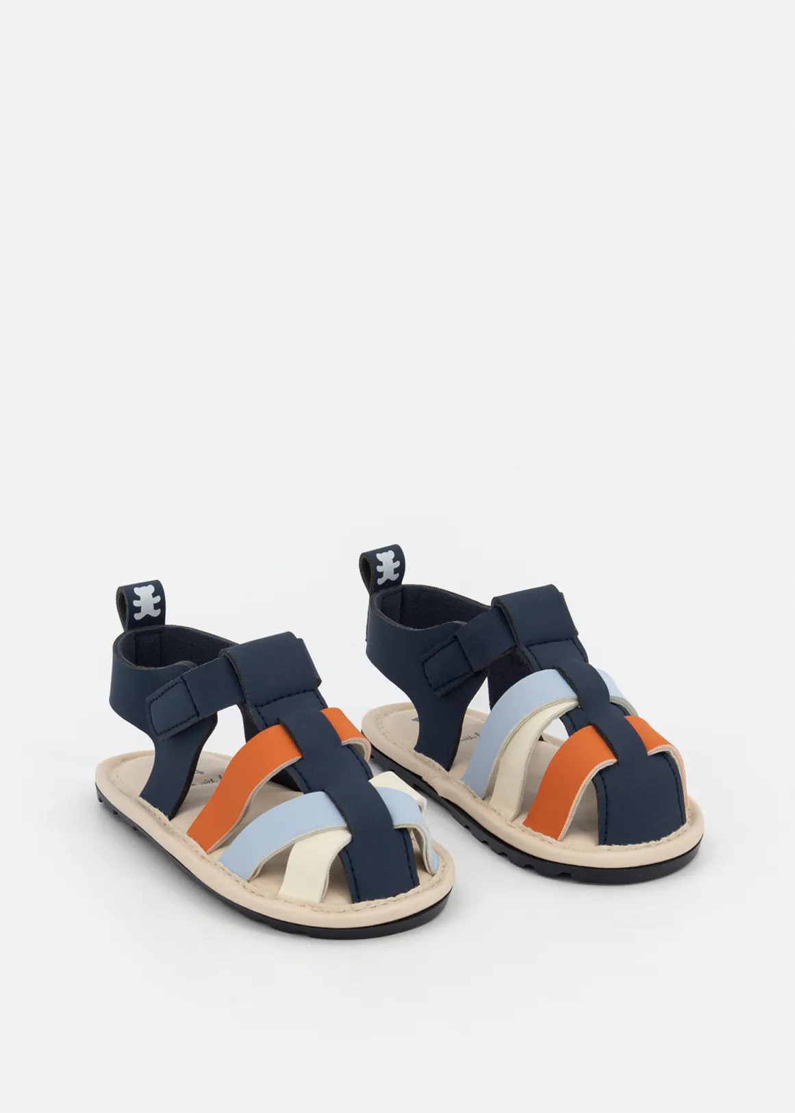 Multi Strap Sandals - X NAVY
