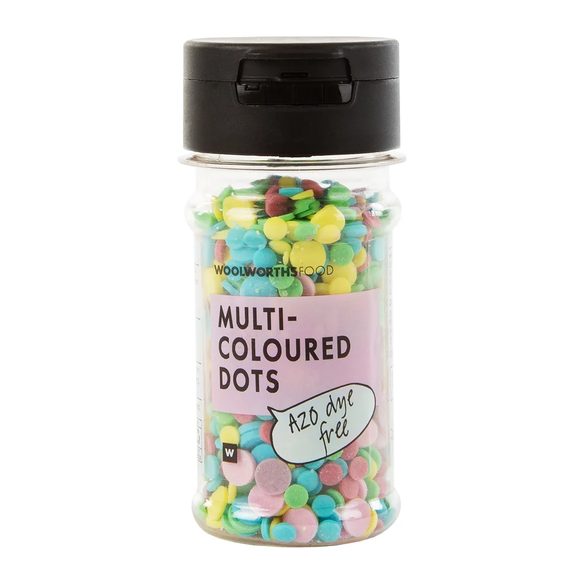 Multicoloured Dots Sprinkle 35 g
