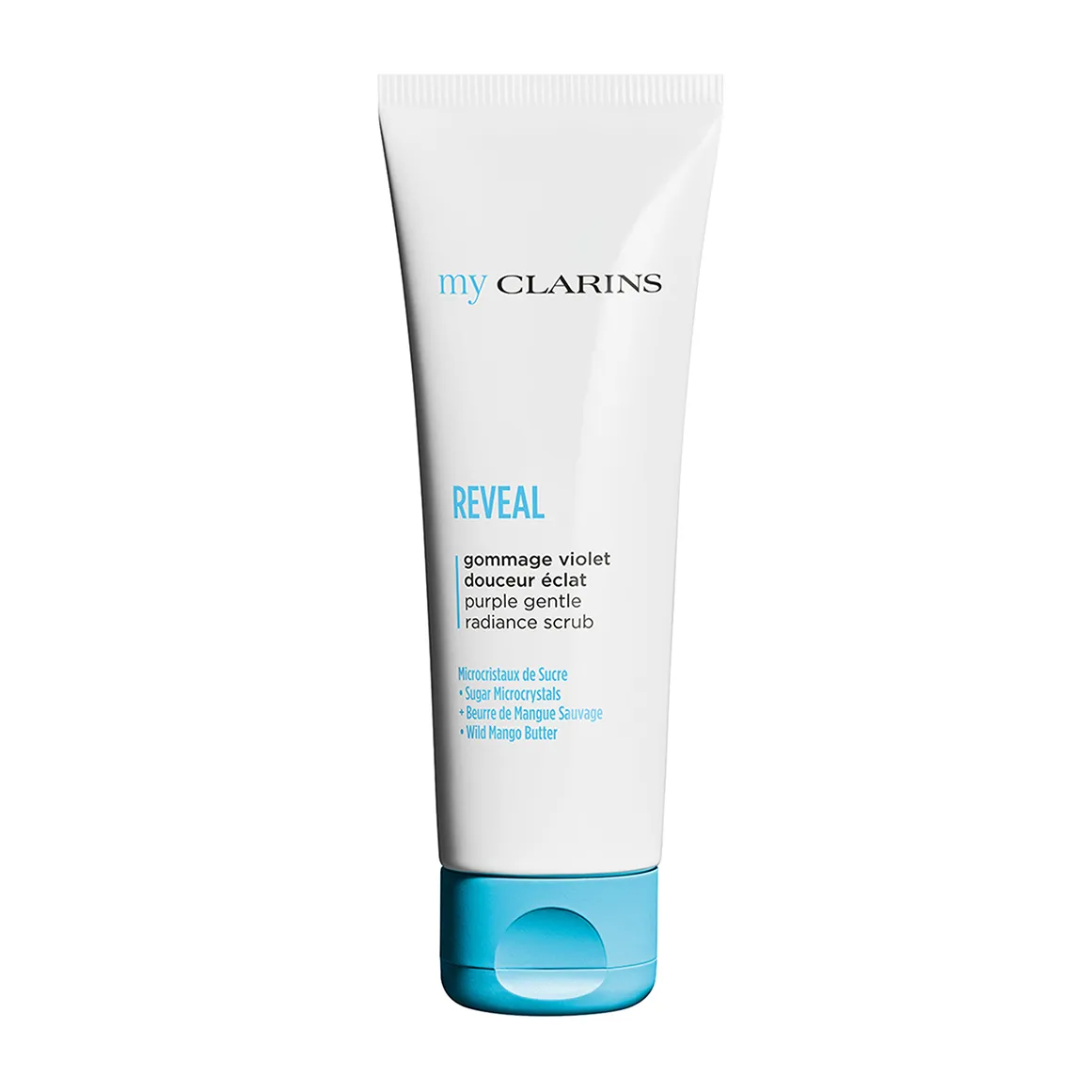 My Clarins Reveal Purple Gentle Radiance Scrub - 50ml