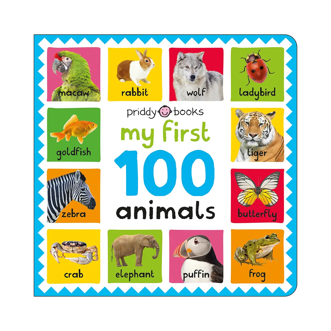 My First 100 Animals Board Book