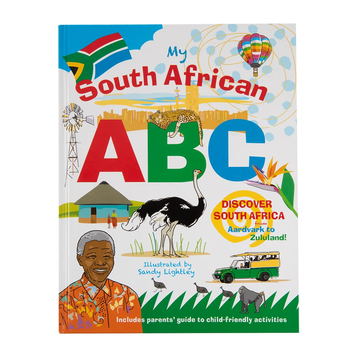 My South African ABC Illustrated by Sandy Lightley