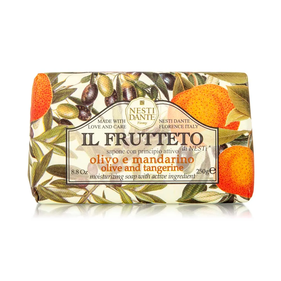 NESTI DANTE Olive Oil & Tangerine Scented Soap - 250g