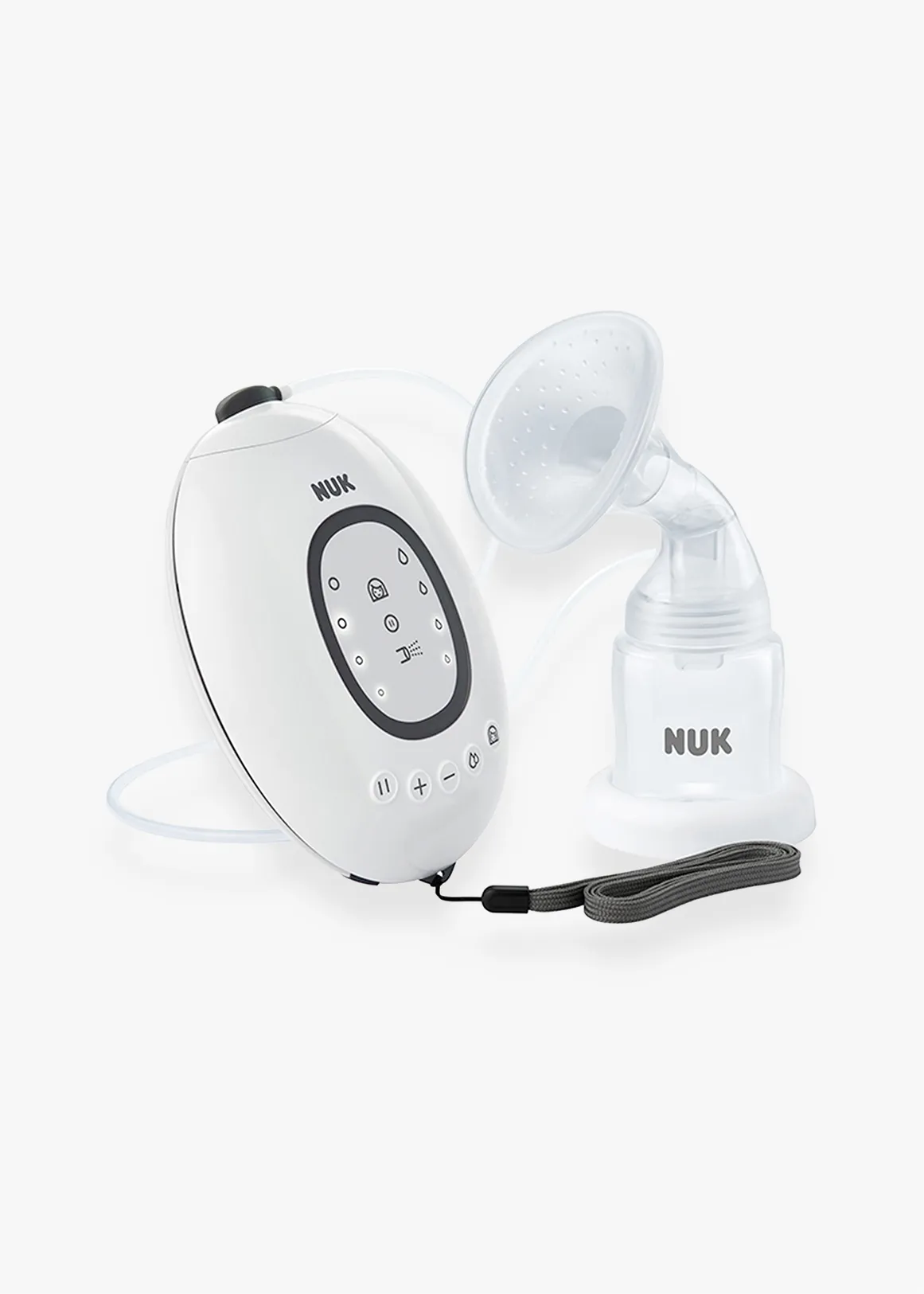 NUK First Choice Electric Breast Pump - CLEAR
