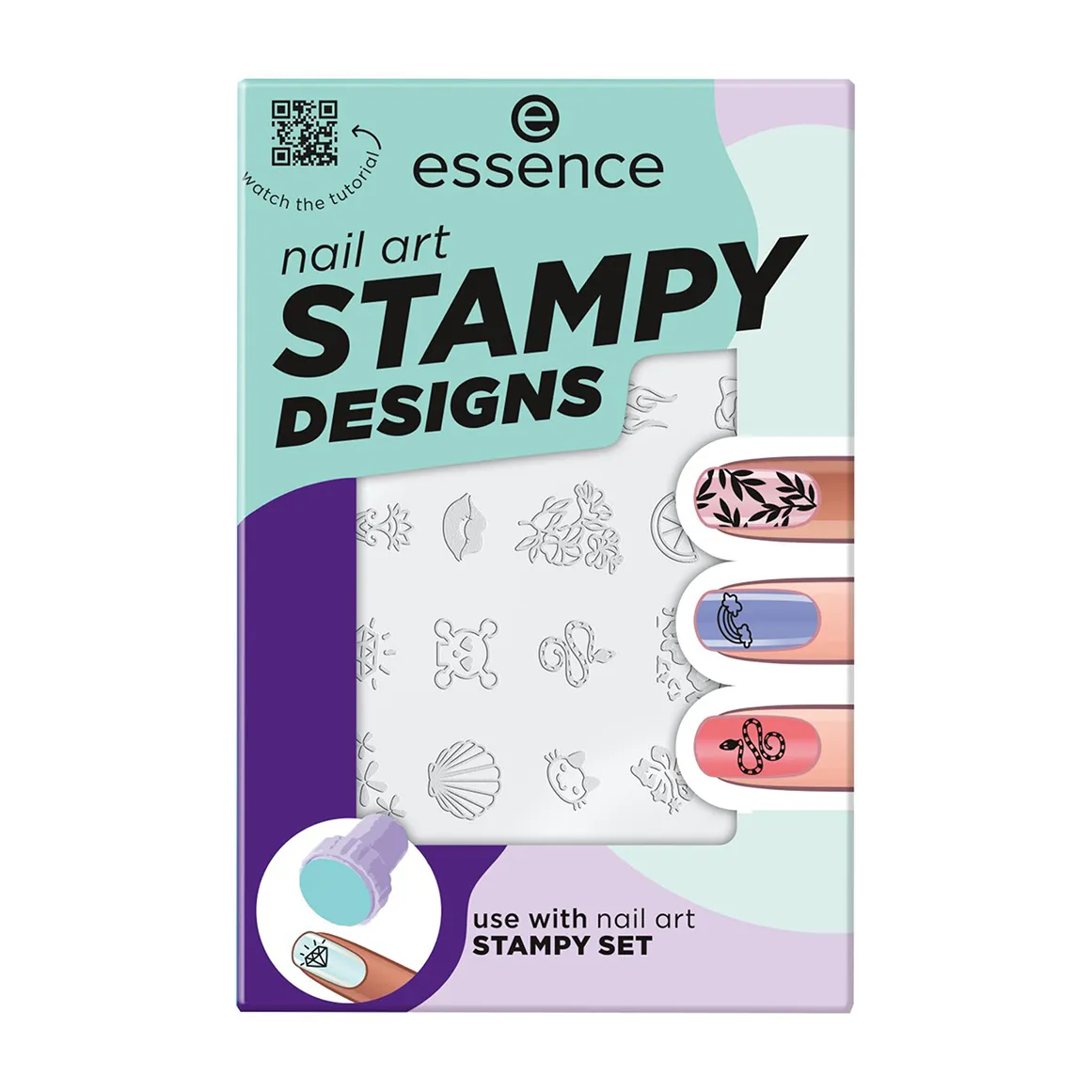 Nail Art Stampy Designs - 01 STAMPING UP