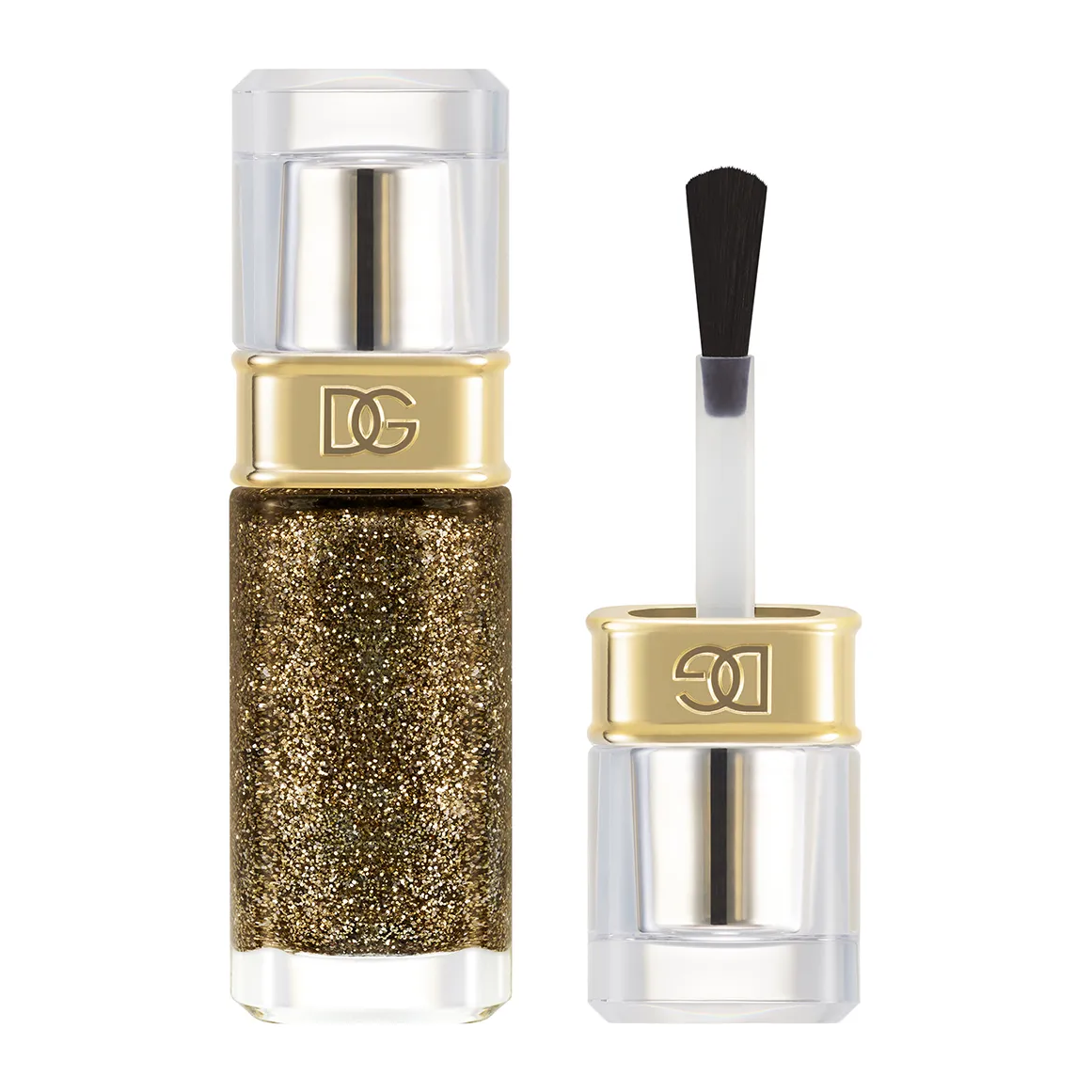 Nailed It! Nail Lacquer - 3 GOLD GLITTER