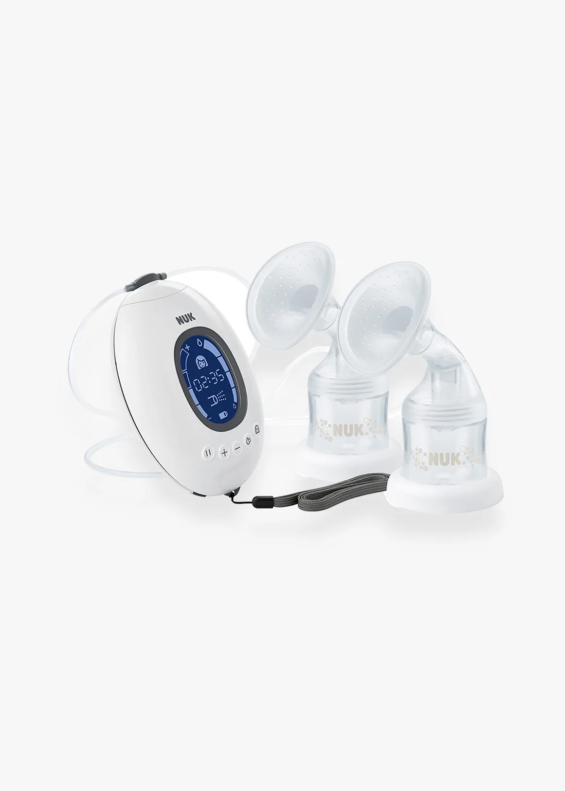 Nature Sense Double Electric Breast Pump - CLEAR