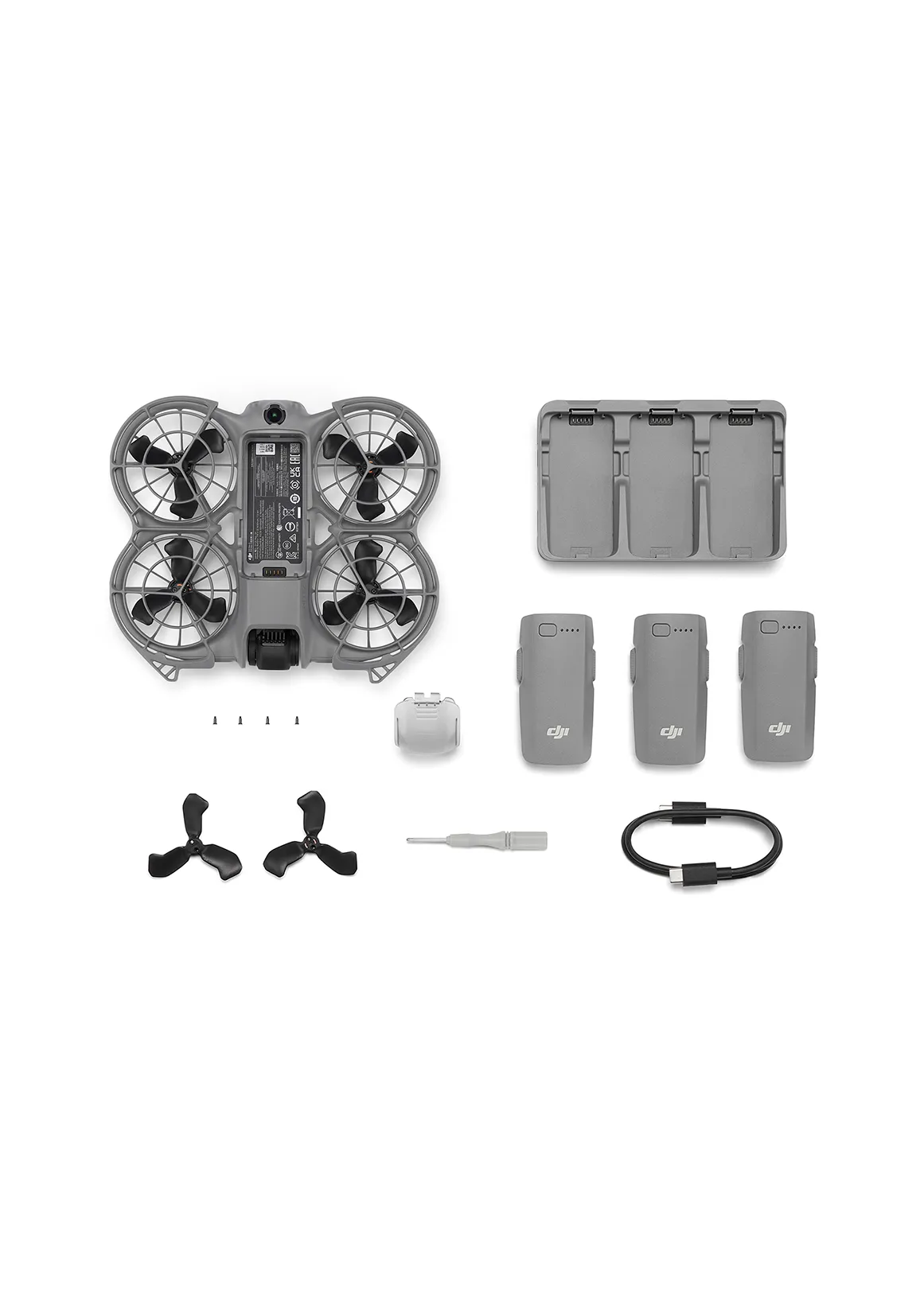 Neo 2 Fly More Combo RC-N3 - GREY
