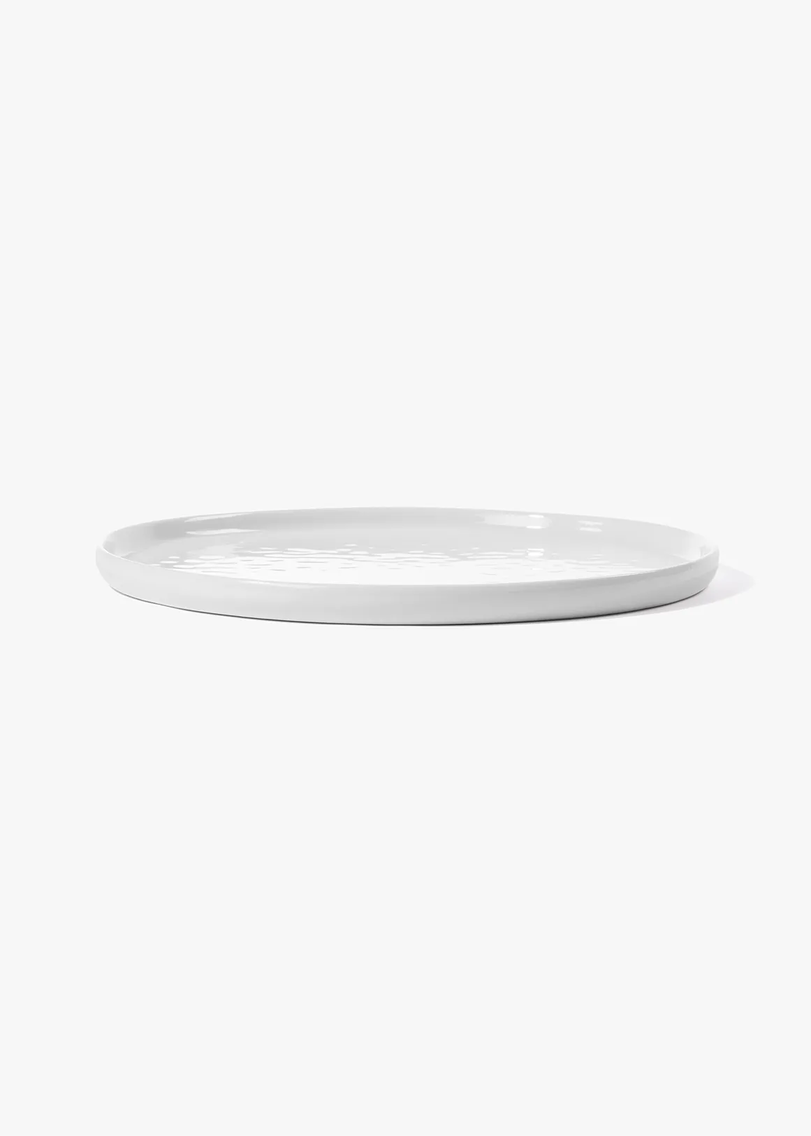 Neo Osaka Dinner Plate - WHITE