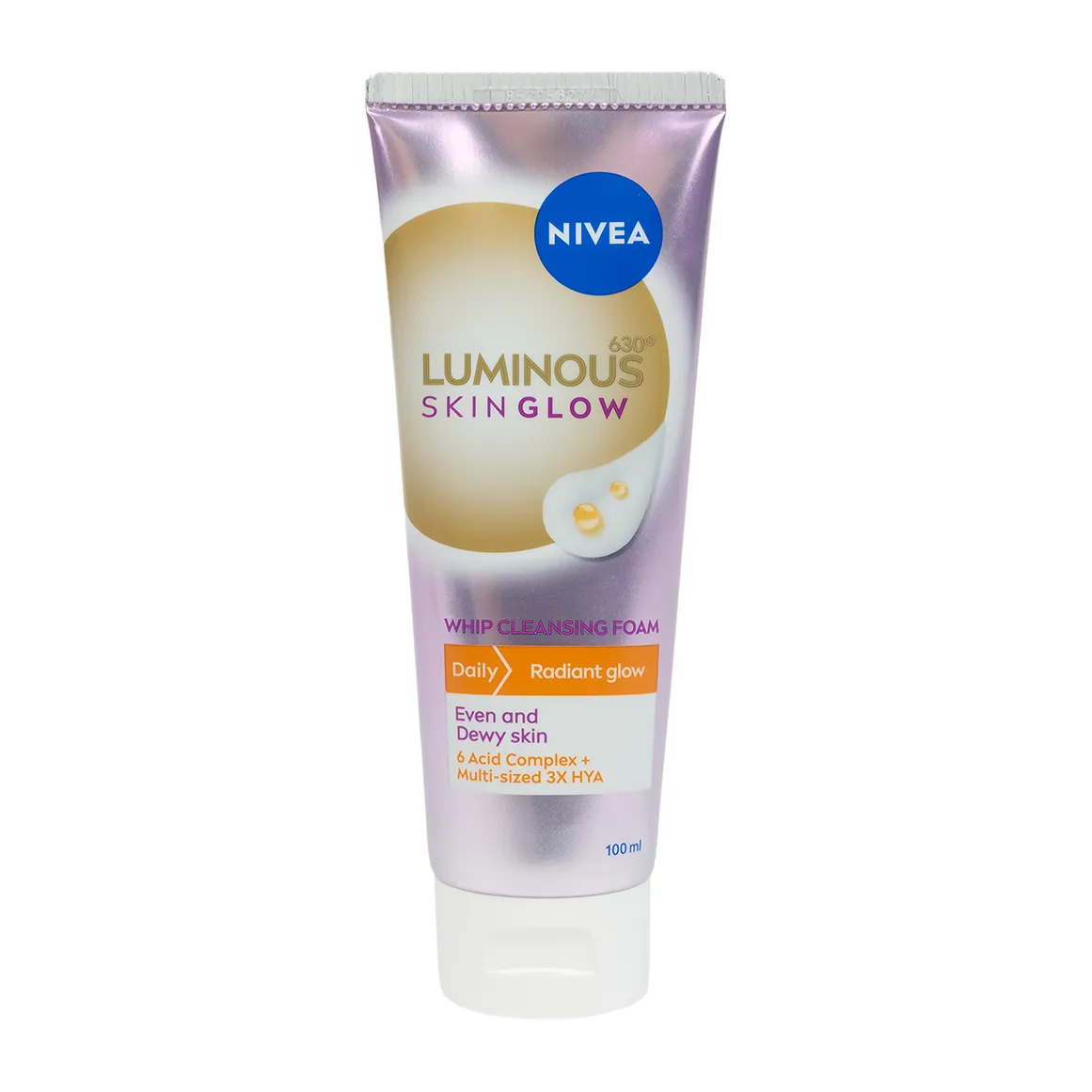 Nivea Luminous 630 Whip Cleansing Foam 100 ml