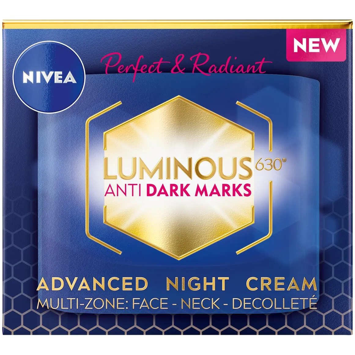 Nivea Luminous Anti Dark Marks Advanced Night Cream 50 ml