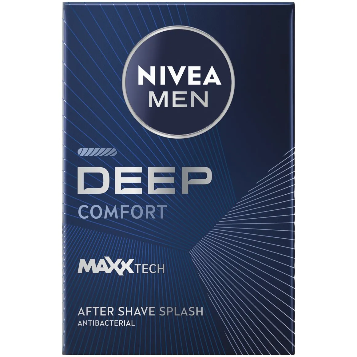 Nivea Men Deep Comfort After Shave Splash 100 ml