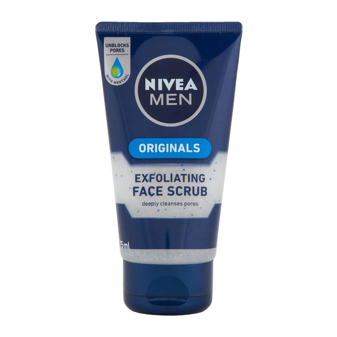 Nivea Men Originals Exfoliating Face Scrub 75 ml