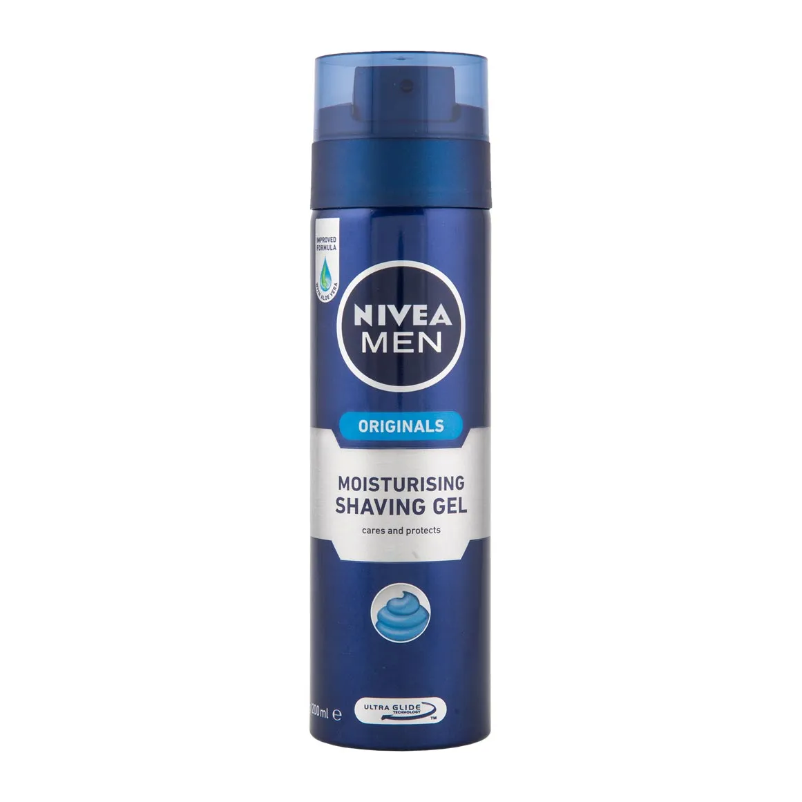 Nivea Men Originals Moisturising Shaving Gel 200 ml