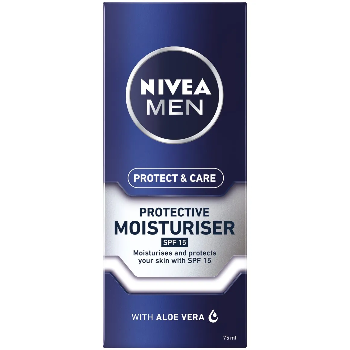 Nivea Men Protective Moisturiser With SPF 15 75 ml