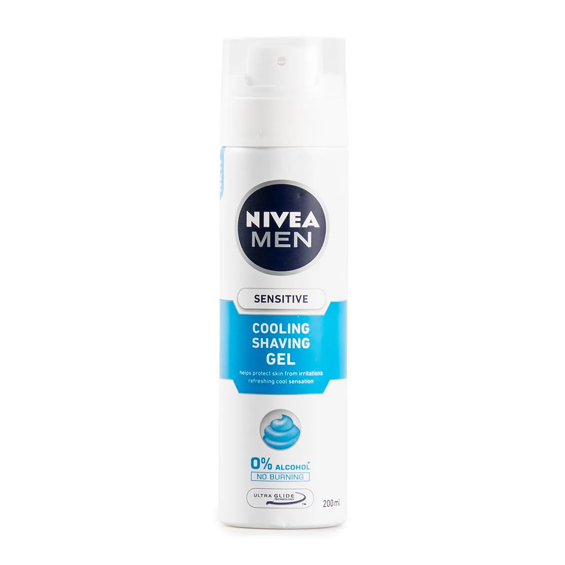 Nivea Men Sensitive Cooling Shaving Gel 200 ml