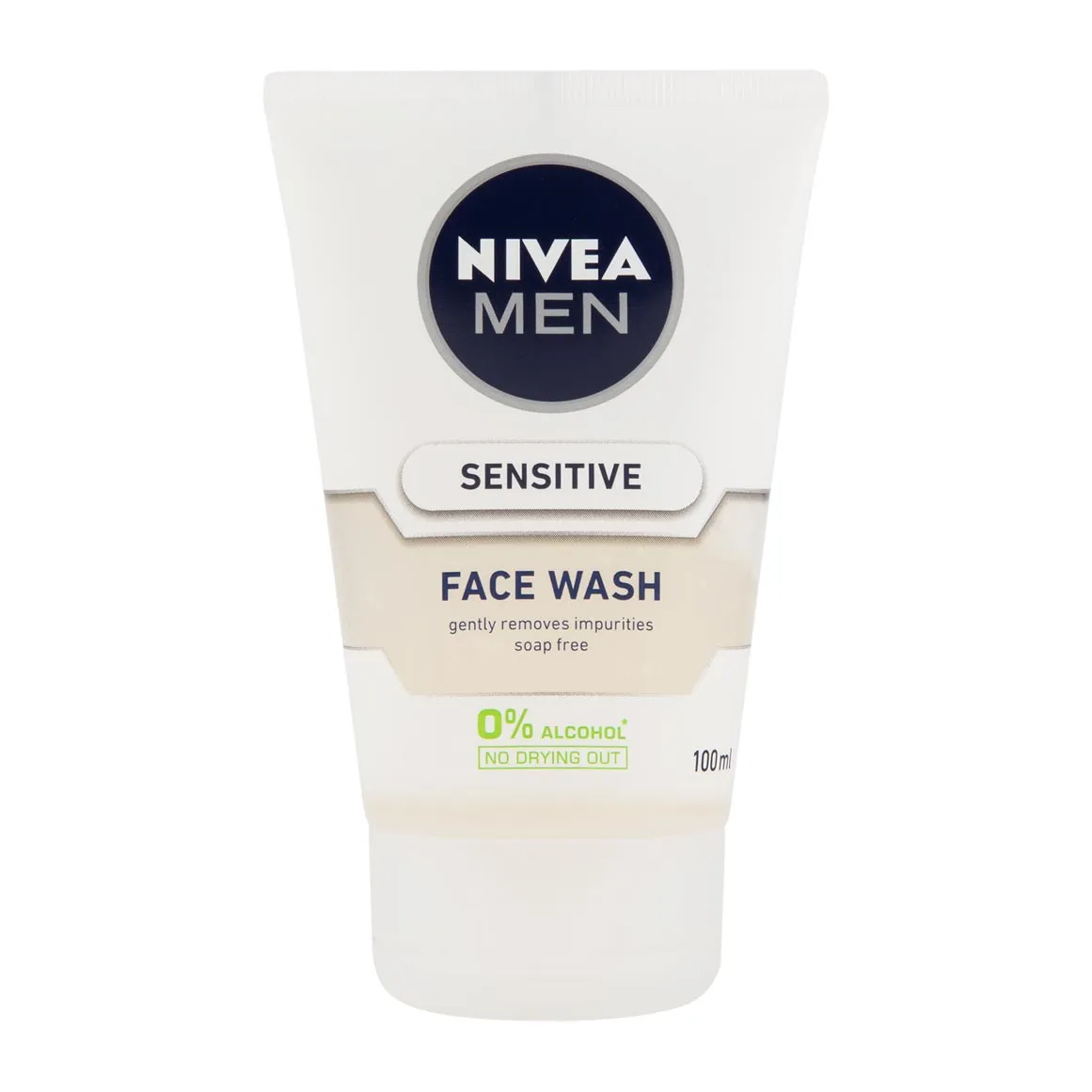 Nivea Men Sensitive Face Wash 100 ml