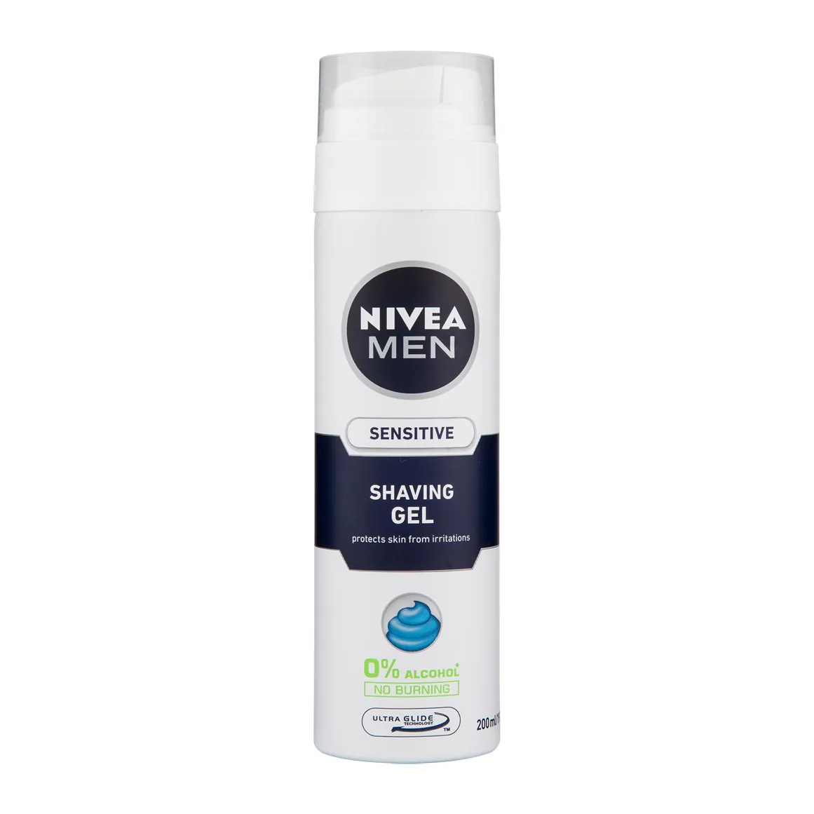 Nivea Men Sensitive Shaving Gel 200 ml
