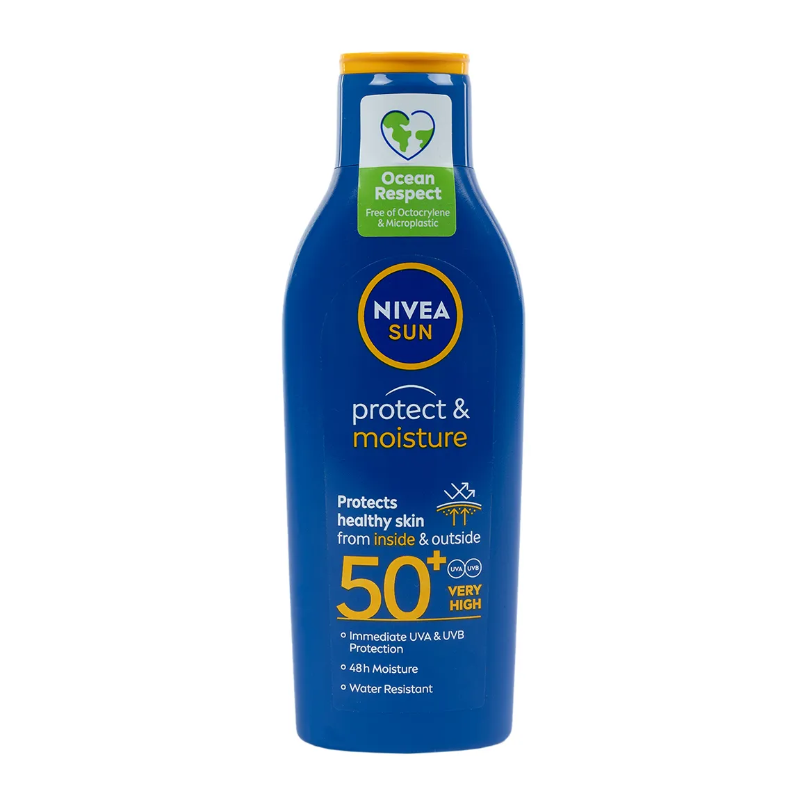 Nivea Moisturising SPF50 Sun Screen Lotion 200 ml