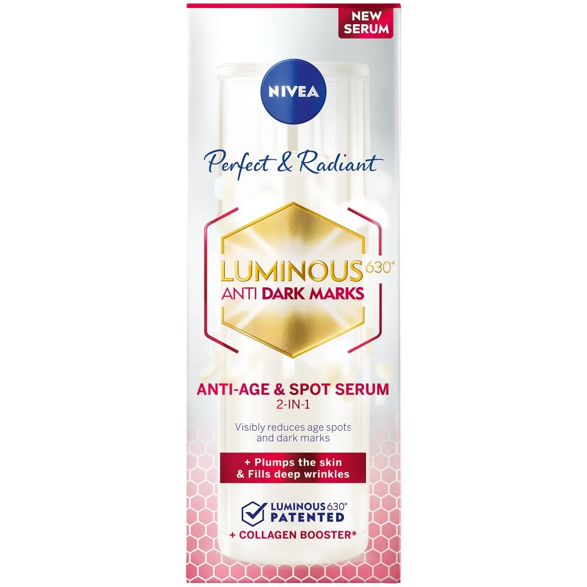Nivea Perfect and Radiant Luminous 630 Anti Dark Marks Serum 30 ml
