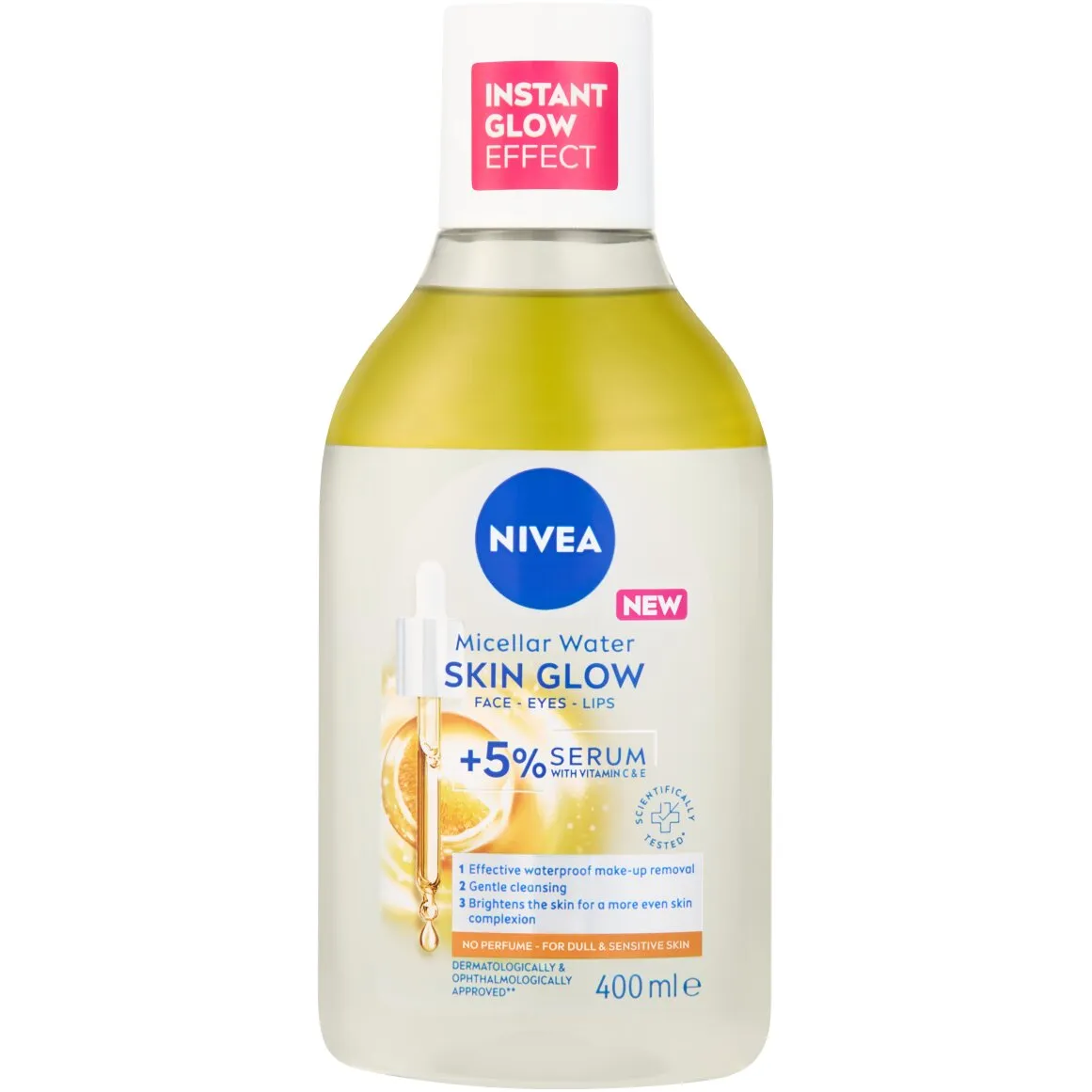 Nivea Skin Glow Micellar Water 400 ml