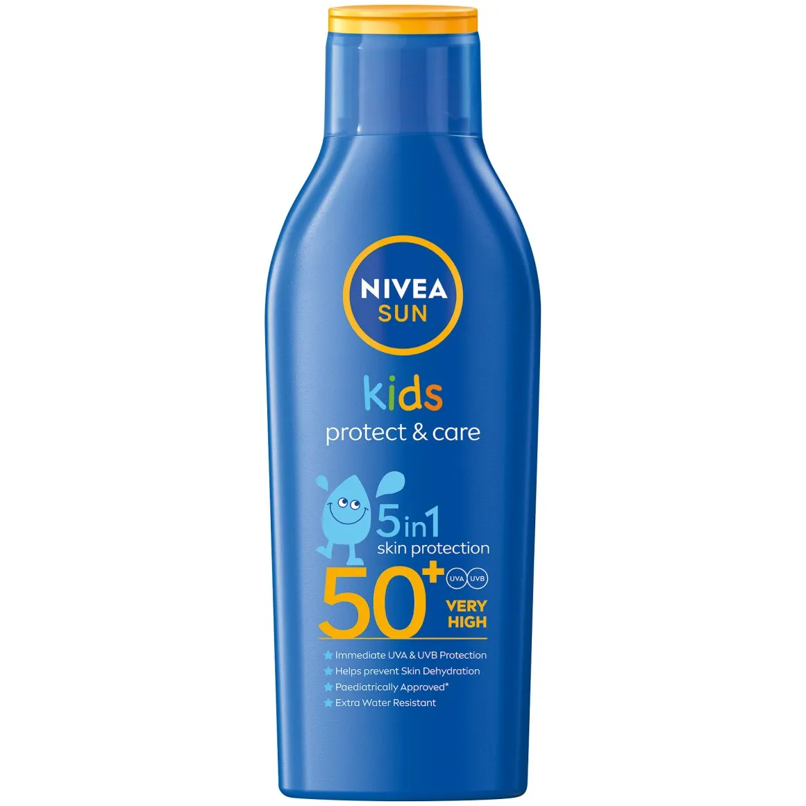 Nivea Sun Kids Protect and Care SPF 50+ Sun Lotion 200 ml