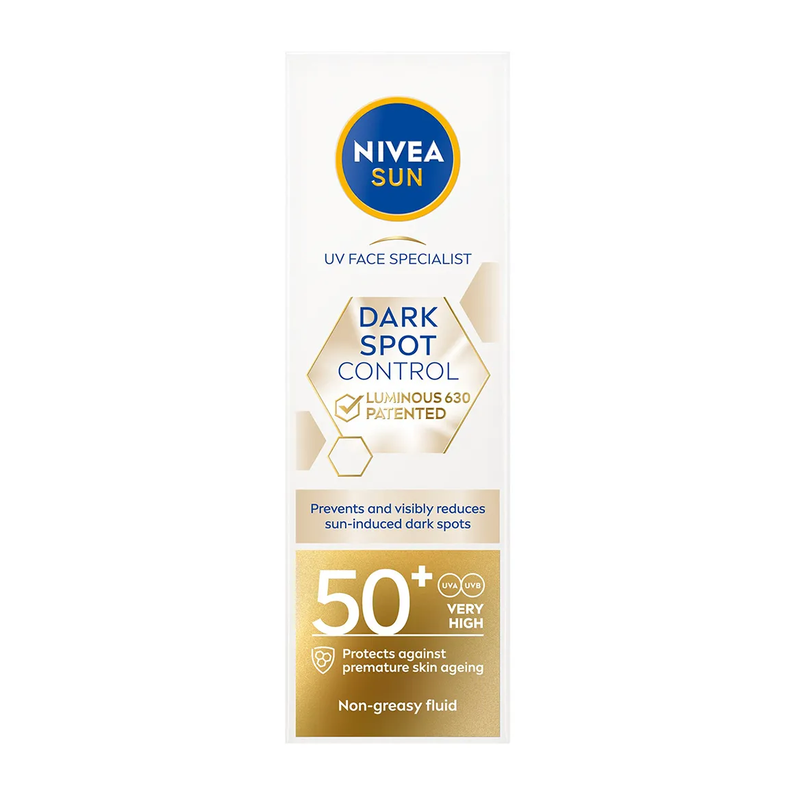 Nivea Sun UV Dark Spot Control SPF50+ Face Cream 40ml