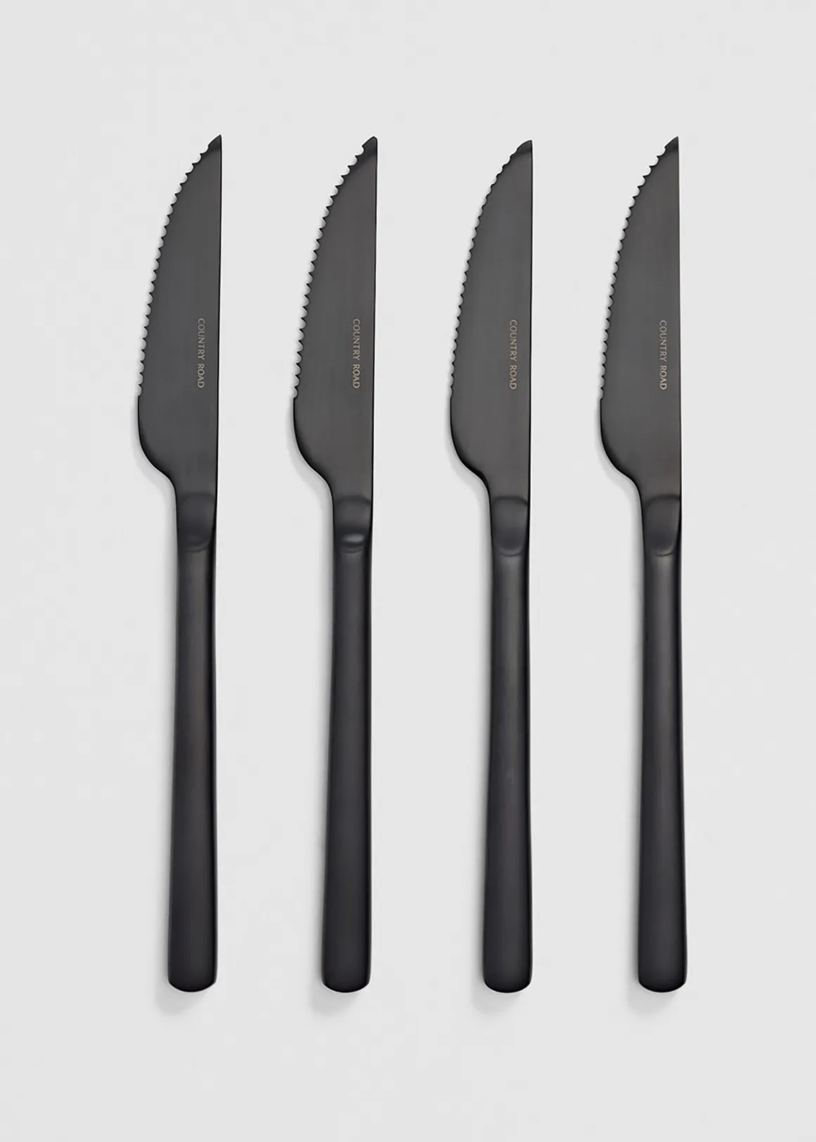 Nolan Steak Knife Set of 4 - GRAPHITE