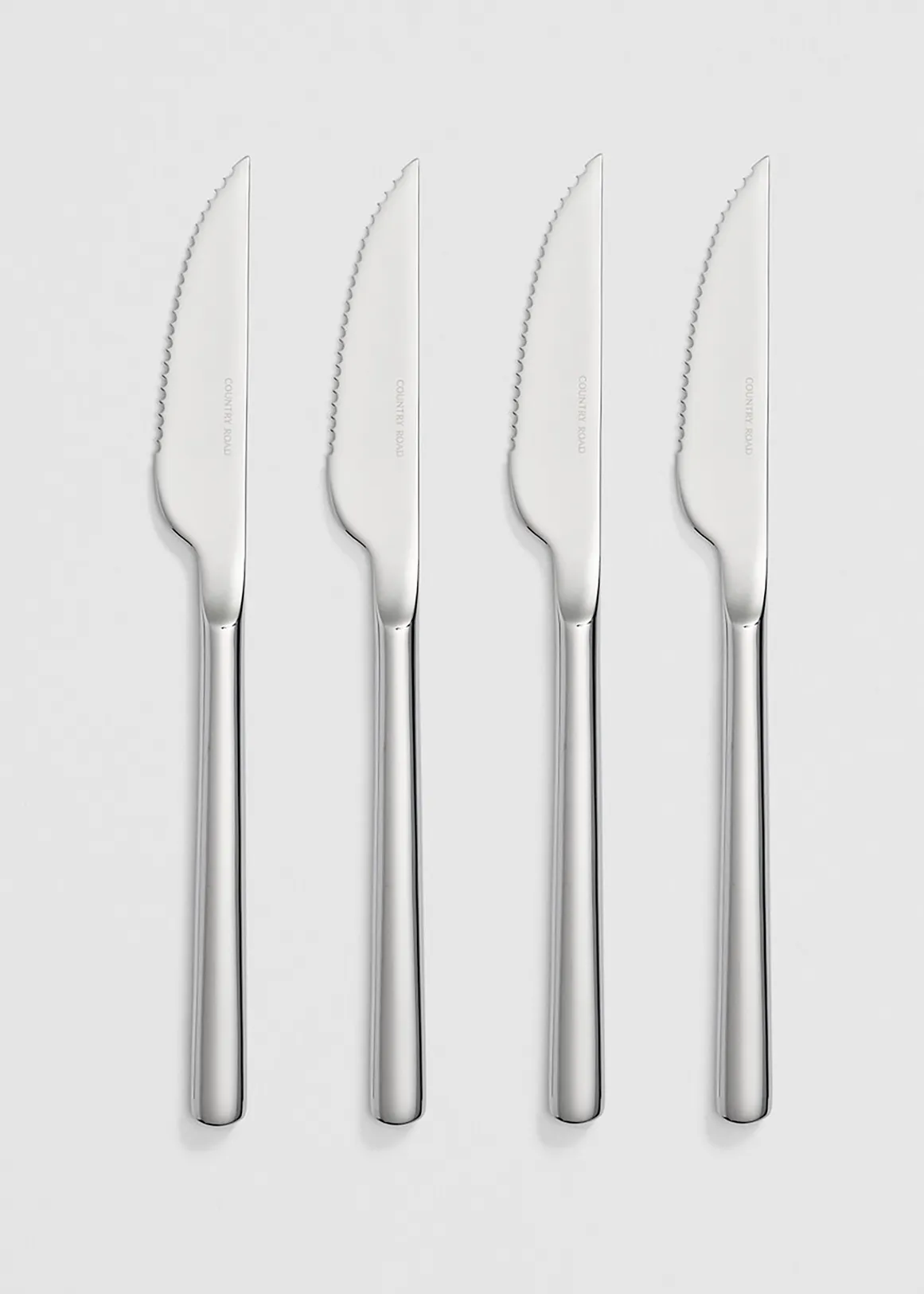 Nolan Steak Knife Set of 4 - STAINLESS STEEL