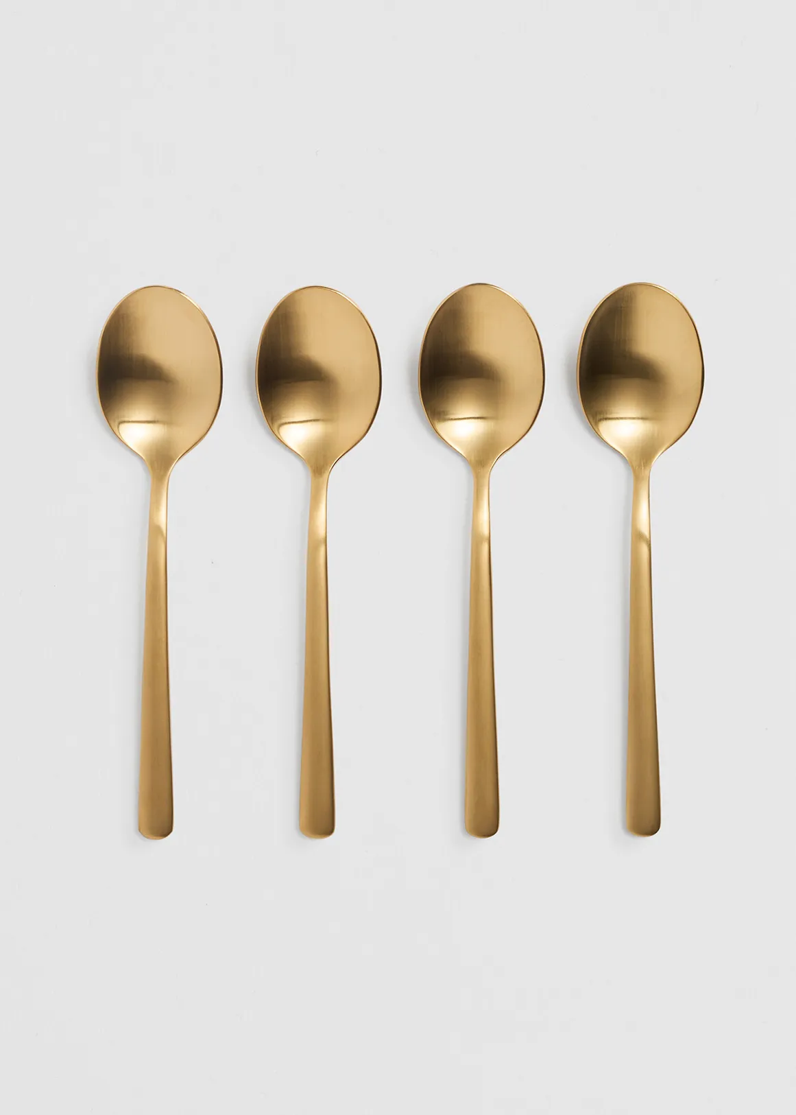 Nolan Teaspoon Set of 4 - SOFT GOLD