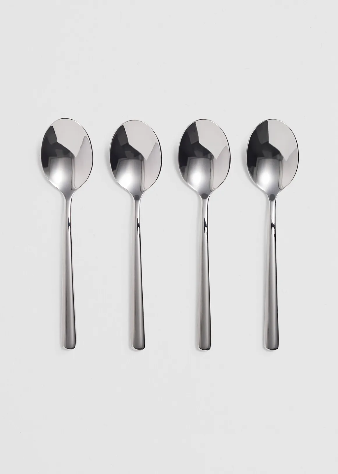 Nolan Teaspoon Set of 4 - STAINLESS STEEL